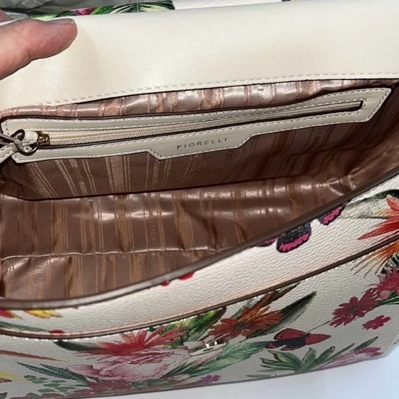 Fiorelli Flynn printed cas gran handbag - Picture 3 of 9